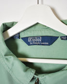 Green Polo Ralph Lauren Harrington Jacket - X-Large