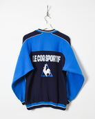 Le Coq Sportif Manchester City Sweatshirt - Small - Domno Vintage 90s, 80s, 00s Retro and Vintage Clothing 
