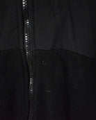 Black The North Face Denali Fleece - Large