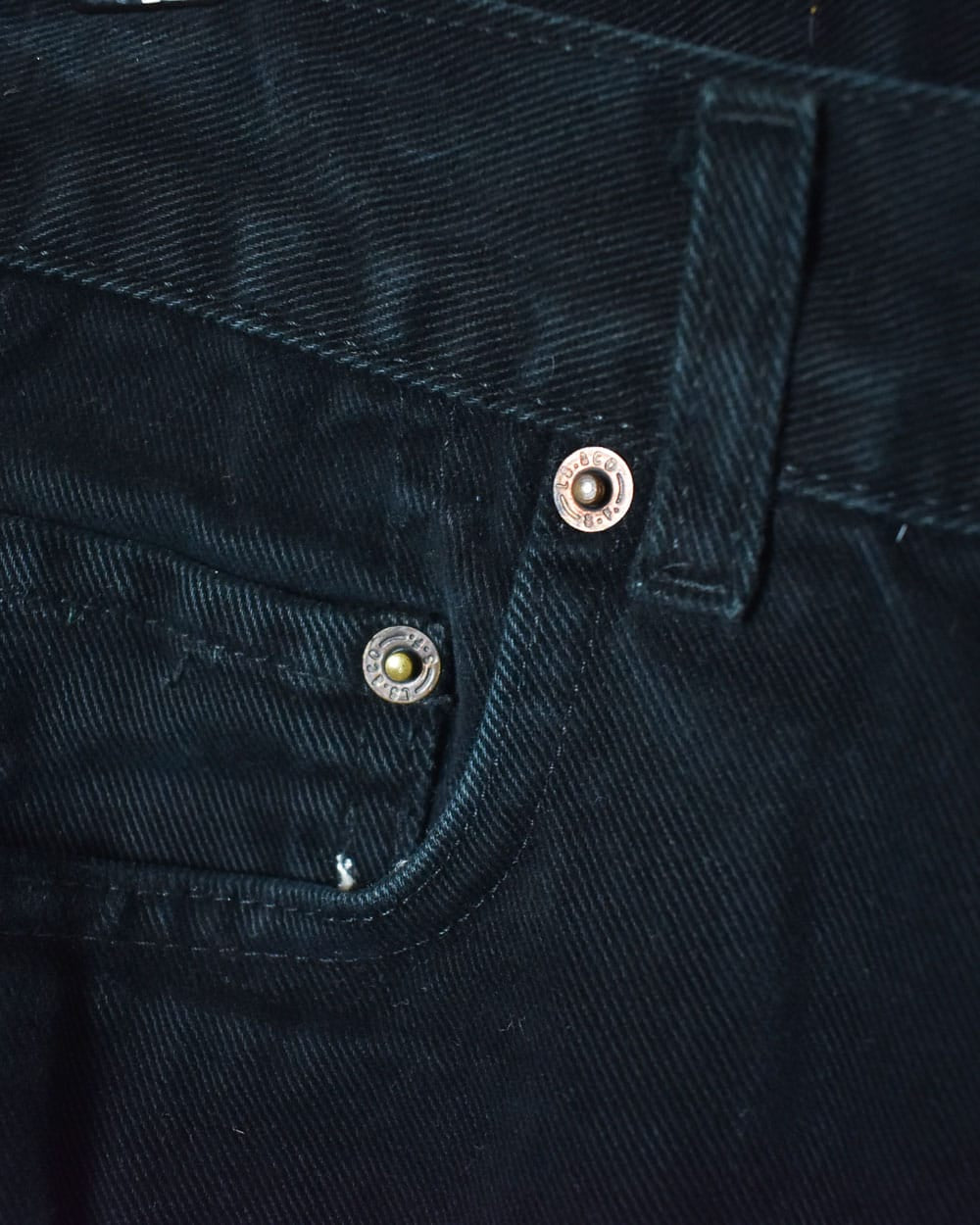 Black Levi's USA 501 Jeans - W36 L34