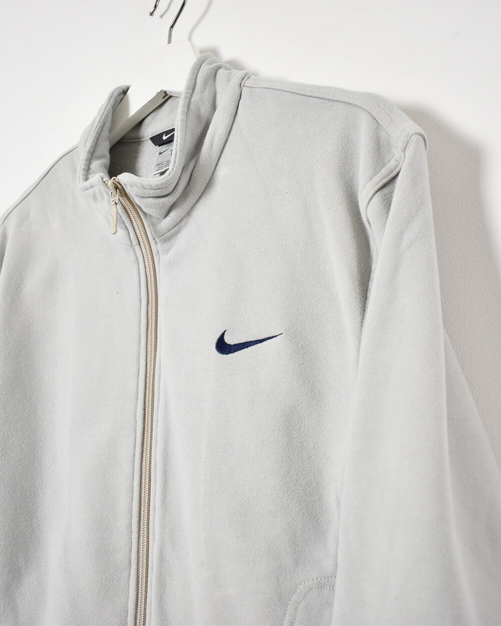 Nike Women's Zip-Through Sweatshirt - Medium - Domno Vintage 90s, 80s, 00s Retro and Vintage Clothing 