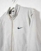 Nike Women's Zip-Through Sweatshirt - Medium - Domno Vintage 90s, 80s, 00s Retro and Vintage Clothing 