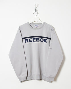 Reebok Knit Vintage Sweatshirt Excellent Depop, 57% OFF