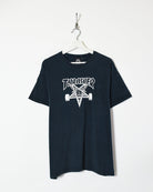 Navy Thrasher T-Shirt - Large