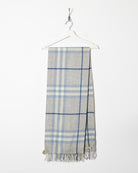 Stone Burberry Cashmere Scarf