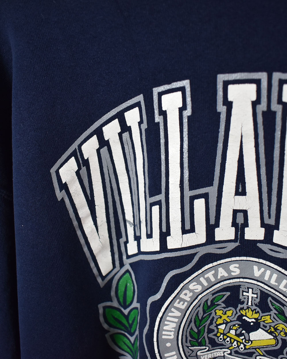 Villanova Sweatshirt - Medium - Domno Vintage 90s, 80s, 00s Retro and Vintage Clothing 