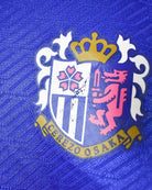 Blue Mizuno Cerezo O Saka Long Sleeved Football Shirt - Large