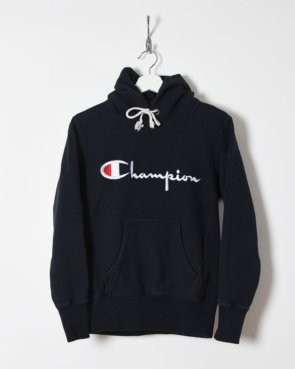 Champion Hoodie - Small - Domno Vintage