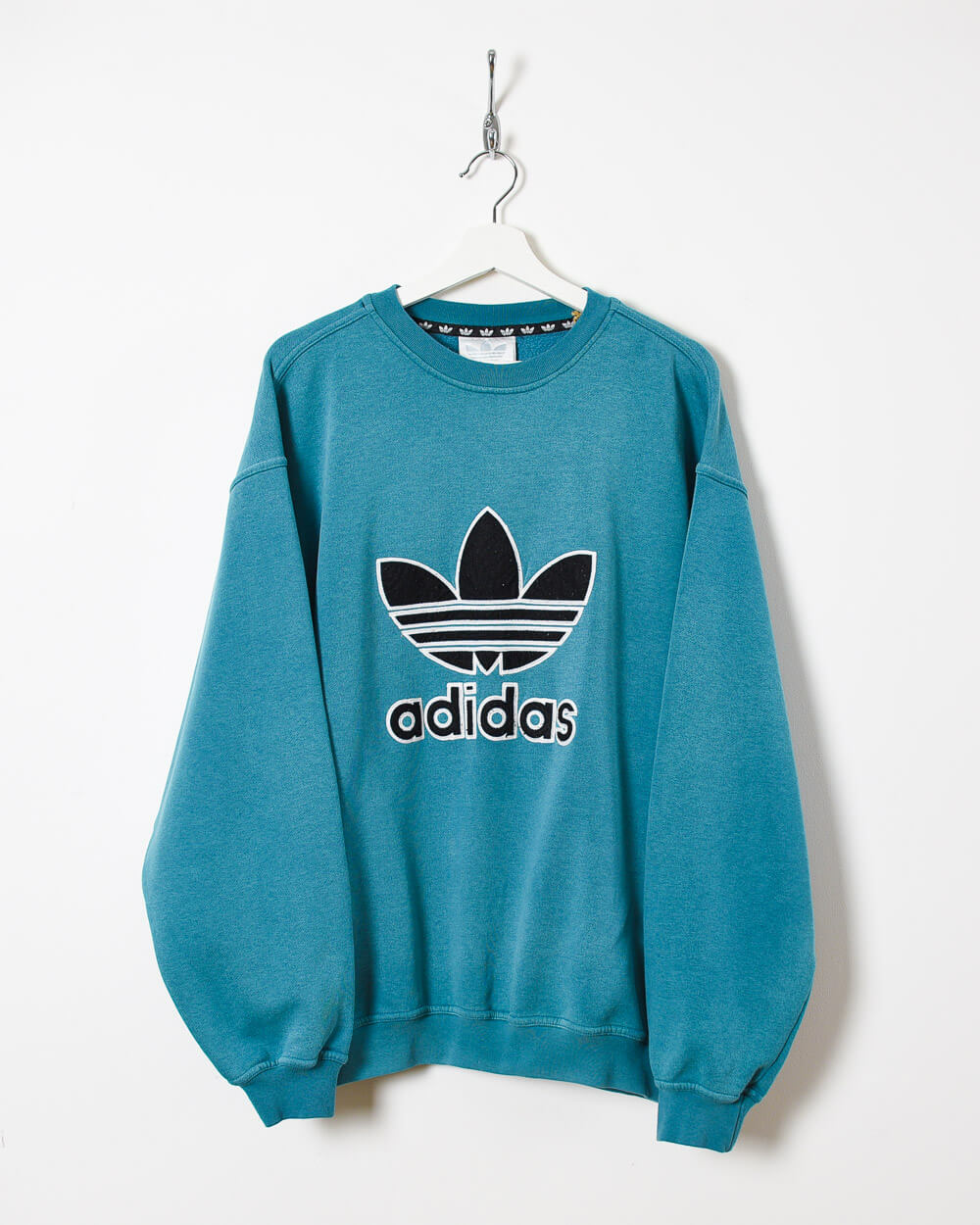 Adidas Sweatshirt - Large - Domno Vintage 90s, 80s, 00s Retro and Vintage Clothing 