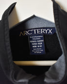 Black Arc'Teryx Jacket - Medium women's