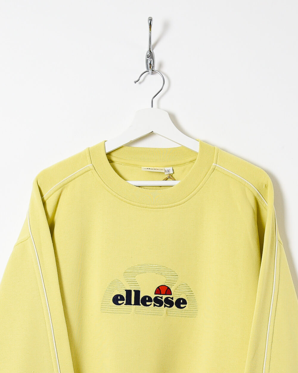 Yellow ellesse jumper sales