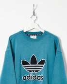 Adidas Sweatshirt - Large - Domno Vintage 90s, 80s, 00s Retro and Vintage Clothing 