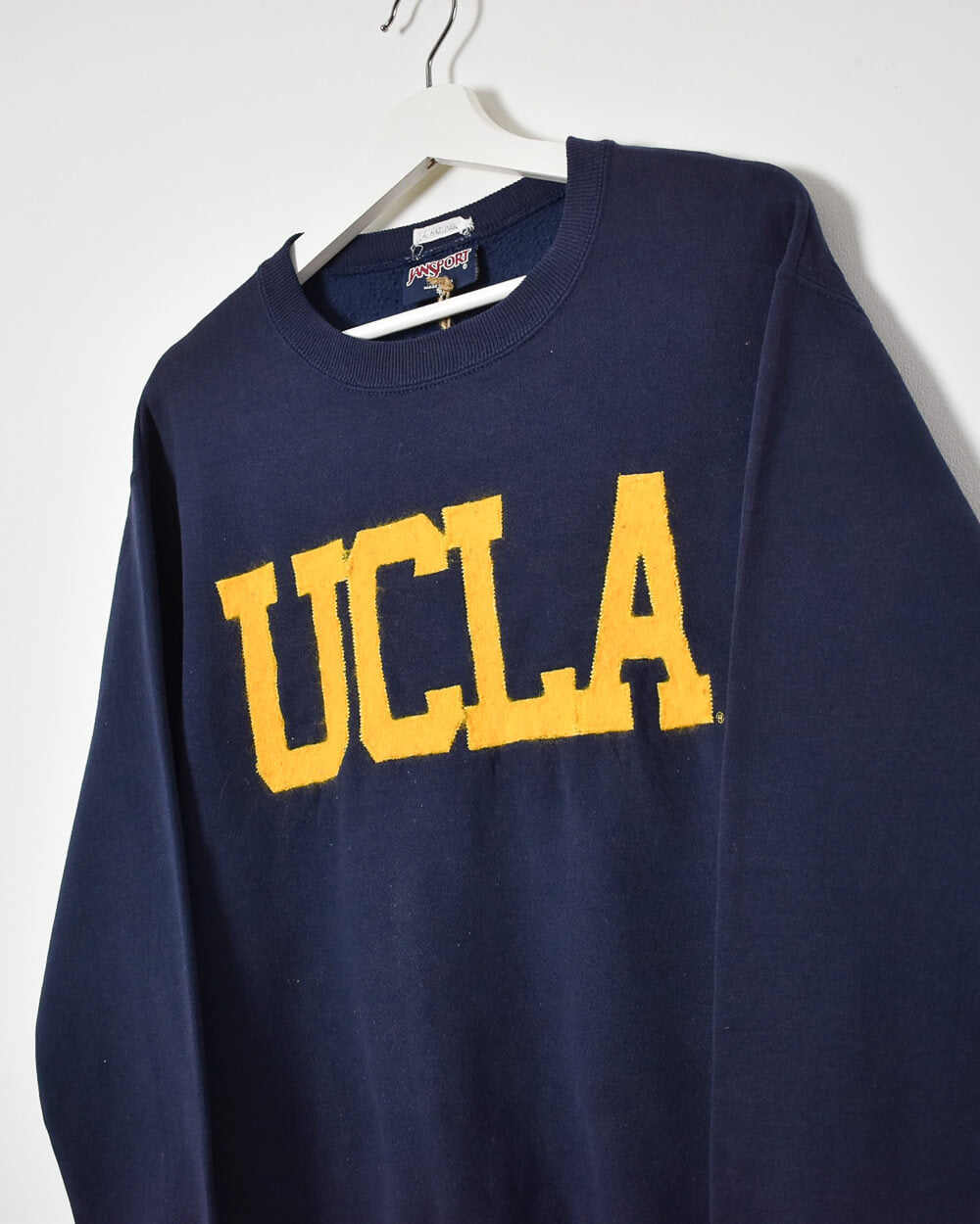 Jansport UCLA Sweatshirt - Small - Domno Vintage 90s, 80s, 00s Retro and Vintage Clothing 