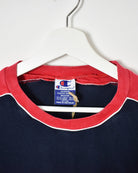 Champion USA Long Sleeved T-Shirt - Medium - Domno Vintage 90s, 80s, 00s Retro and Vintage Clothing 