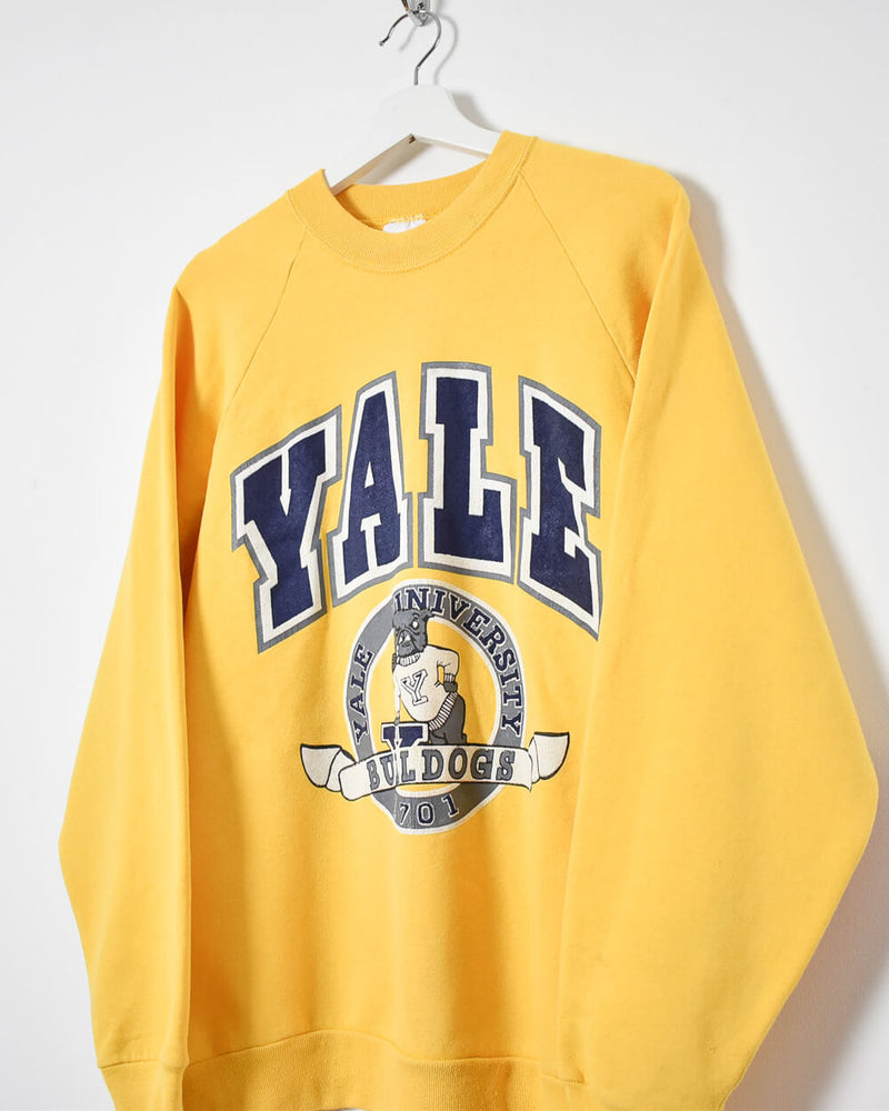 Screen Stars Yale University Bulldogs Sweatshirt - Large - Domno Vintage 90s, 80s, 00s Retro and Vintage Clothing 