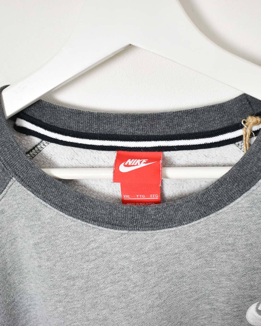 Nike Air Sweatshirt - X-Large - Domno Vintage 90s, 80s, 00s Retro and Vintage Clothing 