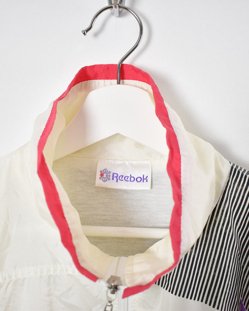 Reebok Women's Windbreaker Jacket - X-Large - Domno Vintage 90s, 80s, 00s Retro and Vintage Clothing 