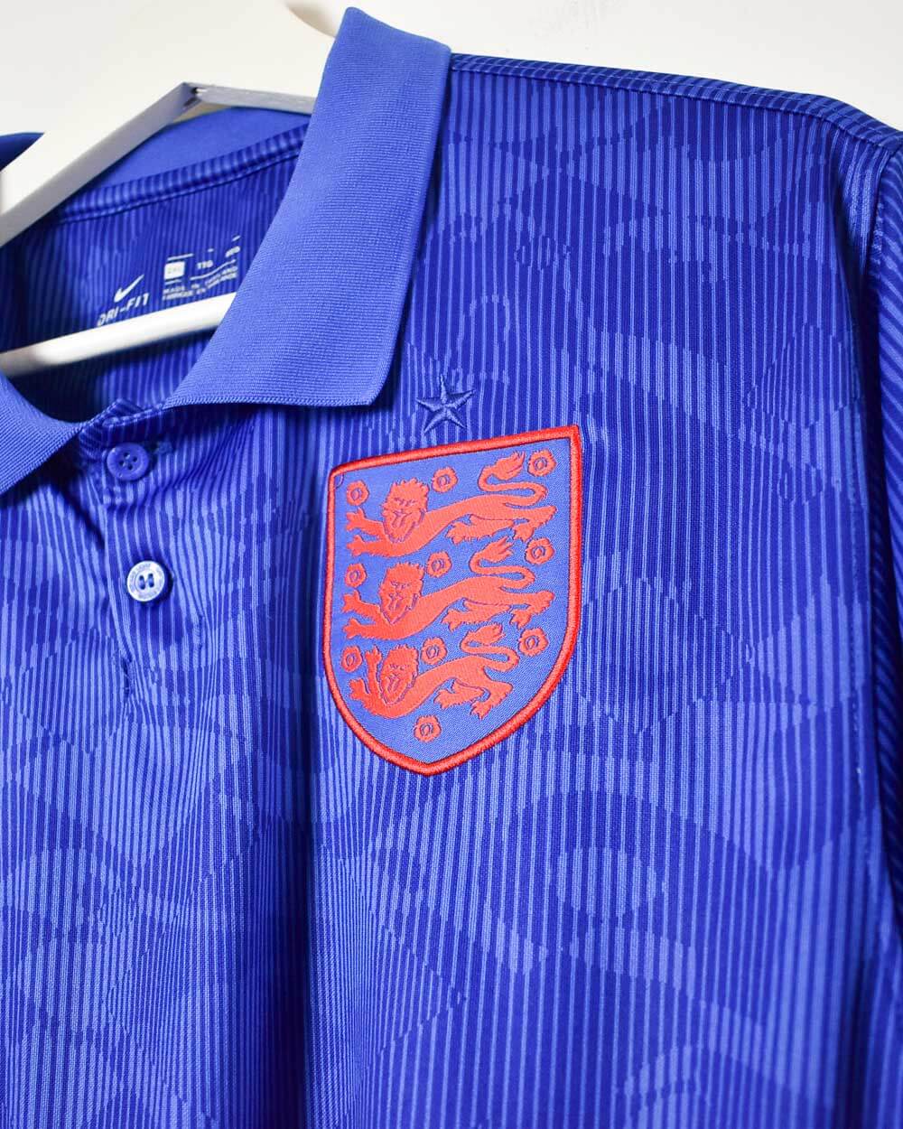 Blue Nike 2020 England Away Shirt - XX-Large