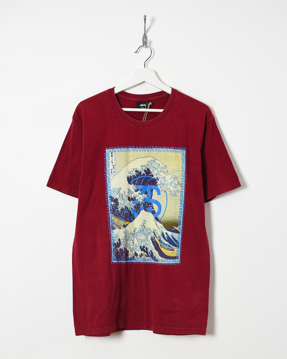 Stussy T-Shirt - Medium - Domno Vintage 90s, 80s, 00s Retro and Vintage Clothing 