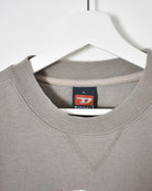 Diesel Denim Division Sweatshirt - Large - Domno Vintage 90s, 80s, 00s Retro and Vintage Clothing 