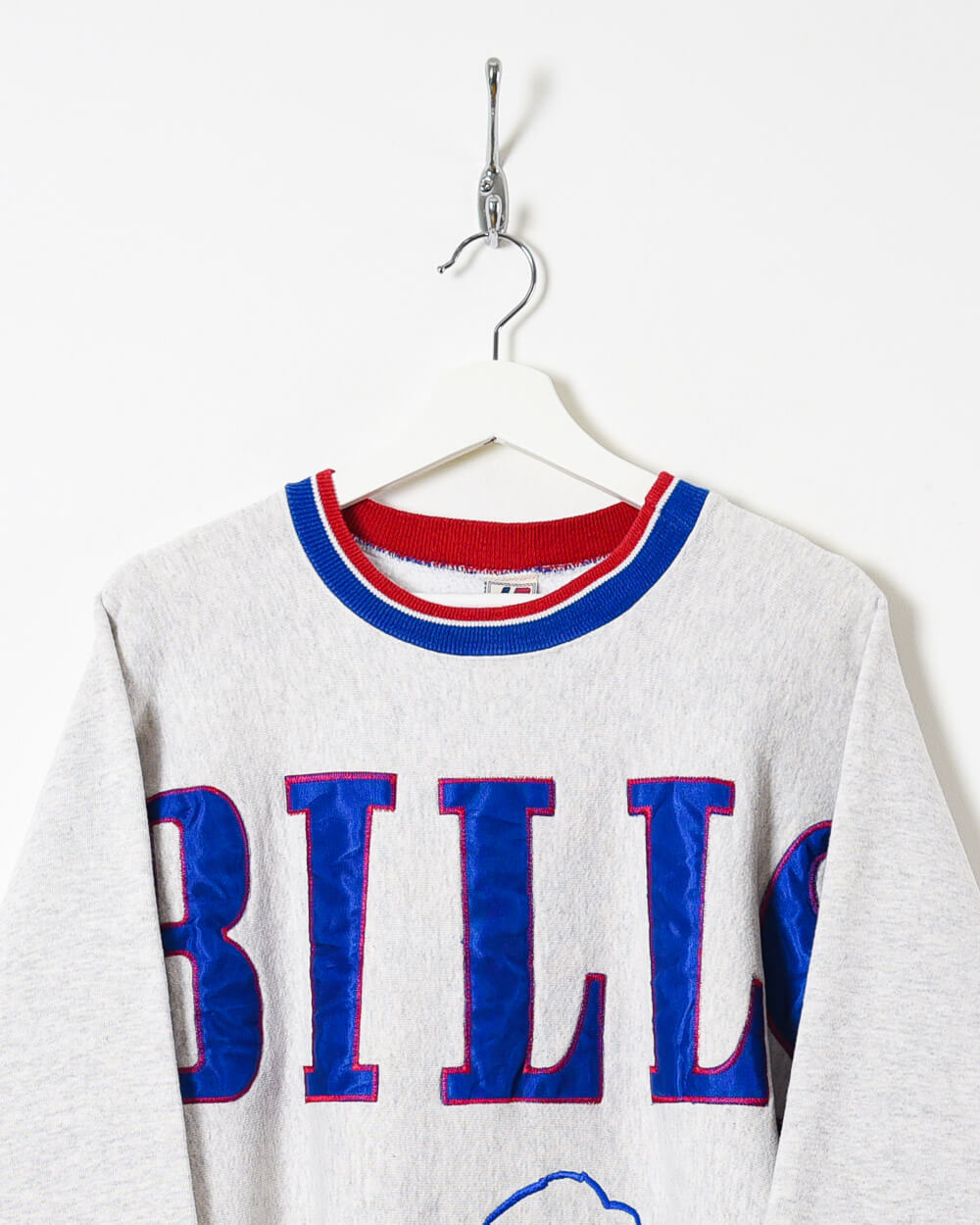 Buffalo Bills Sweatshirt - X-Large - Domno Vintage 90s, 80s, 00s Retro and Vintage Clothing 