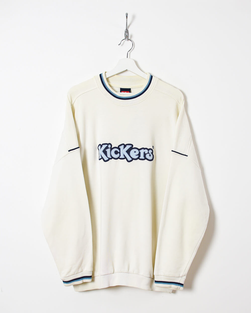 Kickers Sweatshirt - Large - Domno Vintage 90s, 80s, 00s Retro and Vintage Clothing 