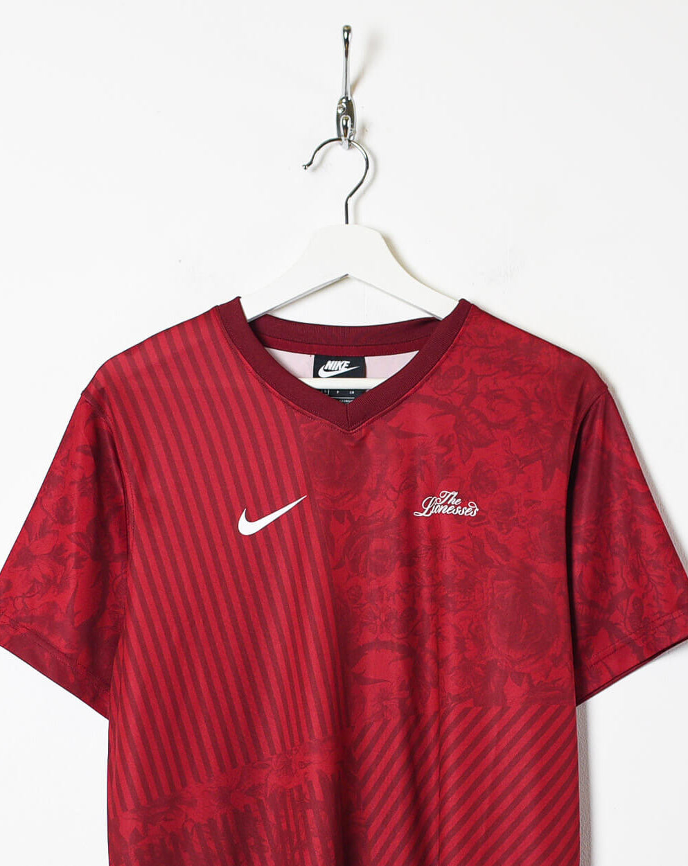 Maroon Nike 2020 England The Lionesses Shirt Dress - Small women's
