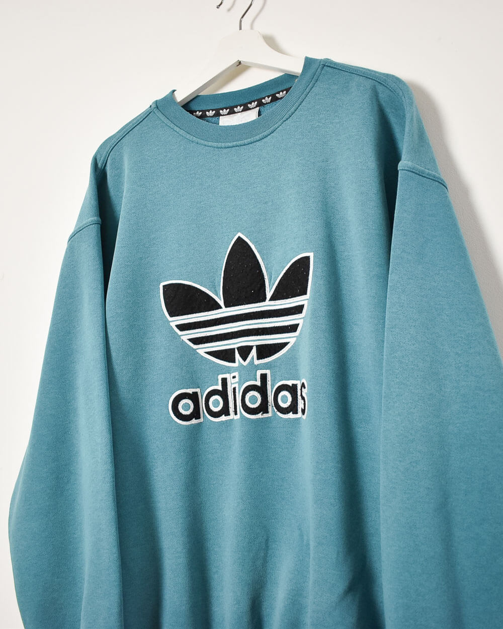 Adidas Sweatshirt - Large - Domno Vintage 90s, 80s, 00s Retro and Vintage Clothing 