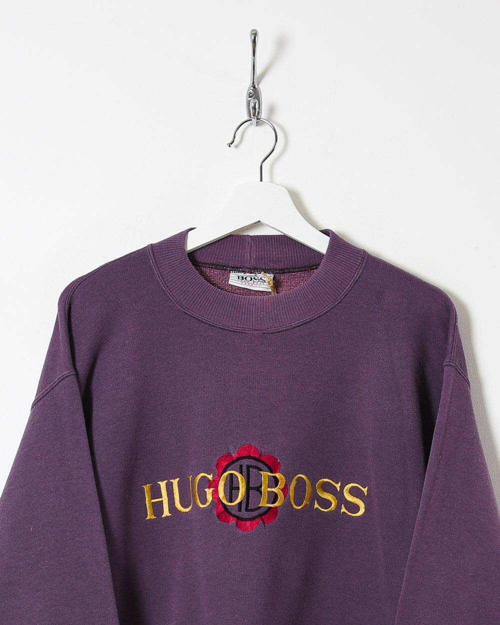 80s hugo hotsell boss sweatshirt