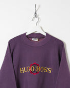 Hugo Boss Sweatshirt - Small - Domno Vintage 90s, 80s, 00s Retro and Vintage Clothing 