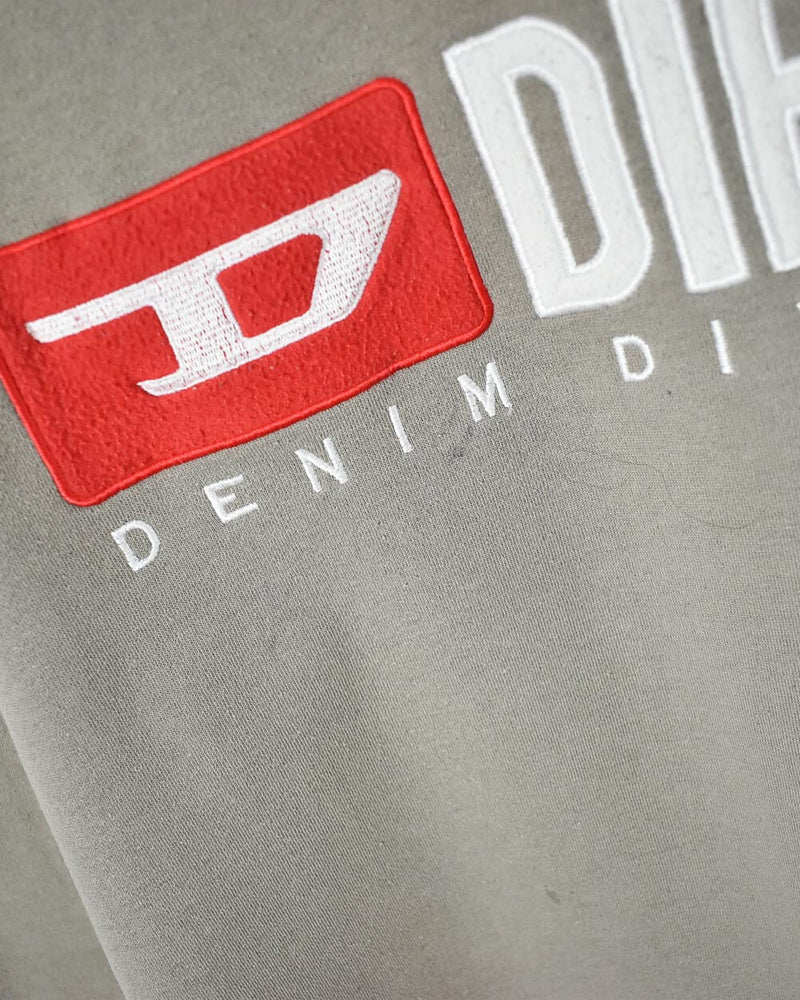 Diesel Denim Division Sweatshirt - Large - Domno Vintage 90s, 80s, 00s Retro and Vintage Clothing 
