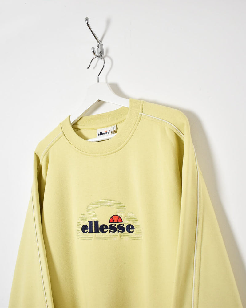 Ellesse Sweatshirt - X-Large - Domno Vintage 90s, 80s, 00s Retro and Vintage Clothing 
