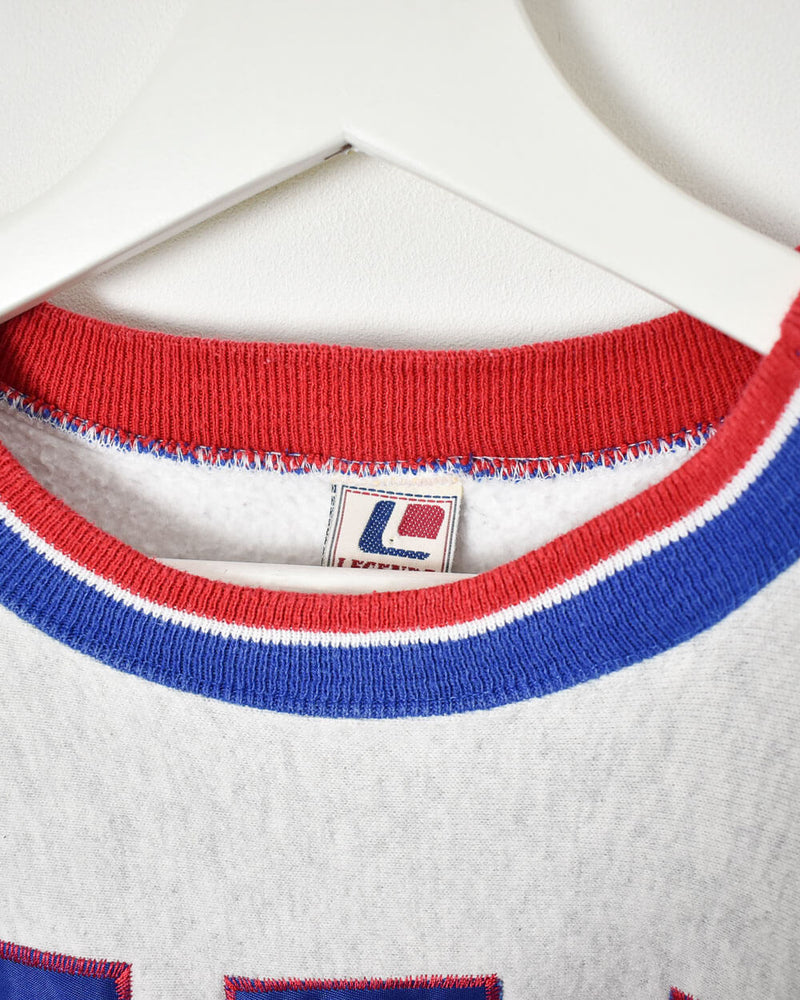 Vintage 90s Cotton Stone Buffalo Bills Sweatshirt - X-Large– Domno Vintage