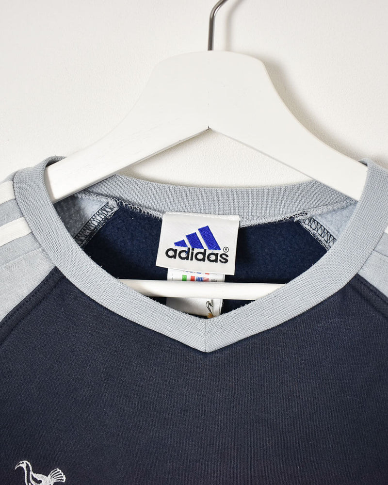 Adidas Tottenham Hotspur Sweatshirt - Medium - Domno Vintage 90s, 80s, 00s Retro and Vintage Clothing 