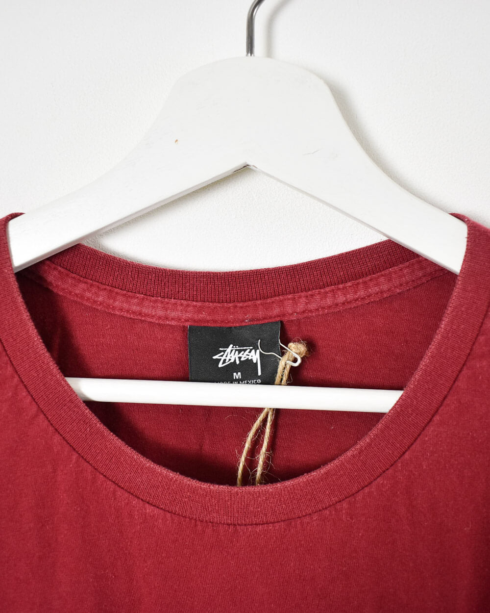 Stussy T-Shirt - Medium - Domno Vintage 90s, 80s, 00s Retro and Vintage Clothing 