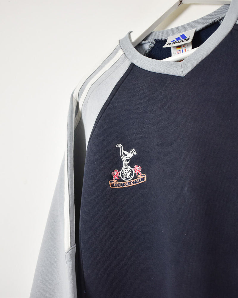 Adidas Tottenham Hotspur Sweatshirt - Medium - Domno Vintage 90s, 80s, 00s Retro and Vintage Clothing 