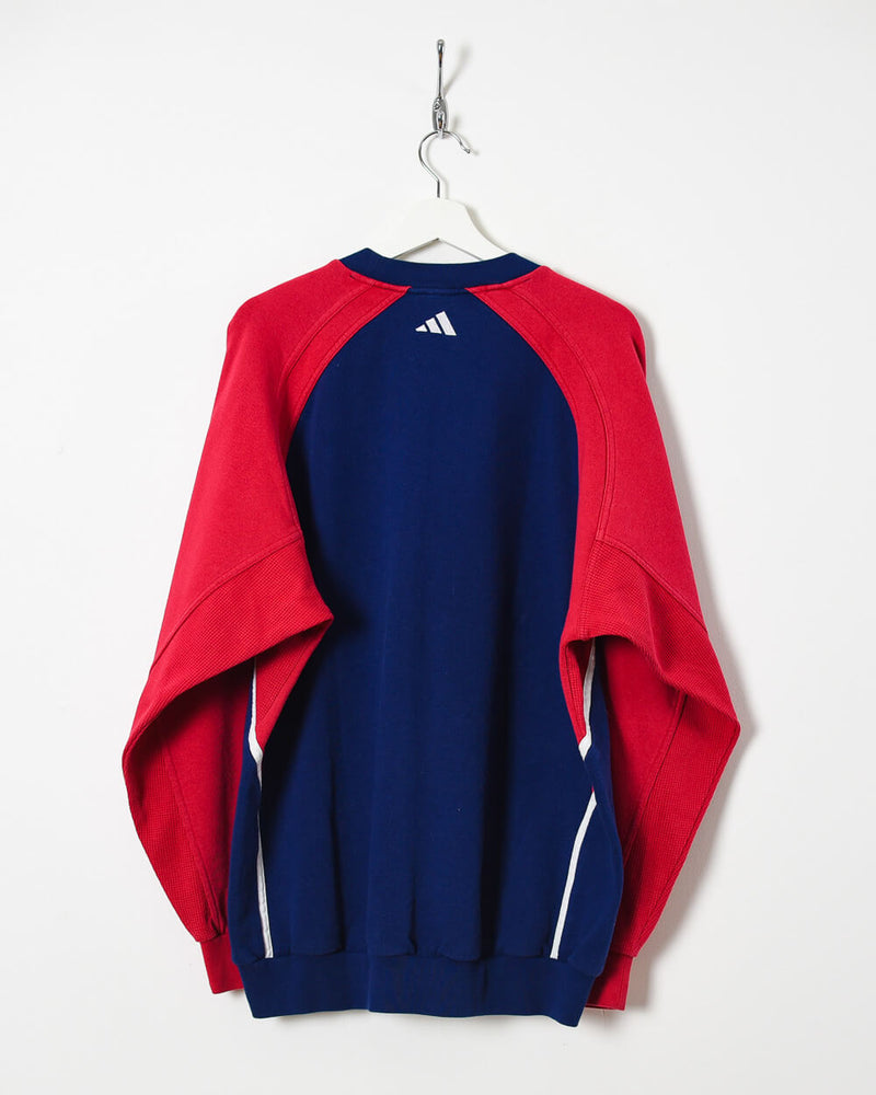 Adidas Sweatshirt - X-Large - Domno Vintage 90s, 80s, 00s Retro and Vintage Clothing 