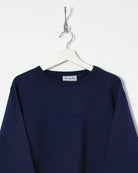 Reebok Women's Sweatshirt - Large - Domno Vintage 90s, 80s, 00s Retro and Vintage Clothing 
