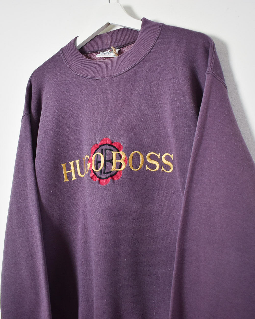 80s hugo shop boss sweatshirt