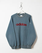 Adidas Sweatshirt - Large - Domno Vintage 90s, 80s, 00s Retro and Vintage Clothing 