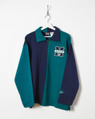 Nike Michigan 1/4 Zip Sweatshirt - Medium - Domno Vintage 90s, 80s, 00s Retro and Vintage Clothing 