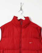 Nike Down Gilet -  Large - Domno Vintage 90s, 80s, 00s Retro and Vintage Clothing 