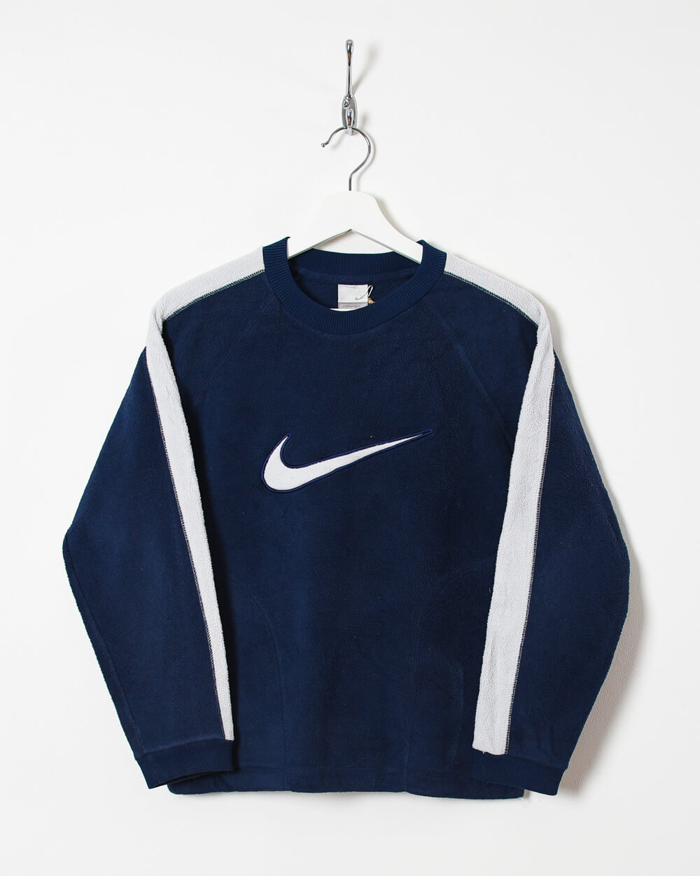 Nike Women's Pullover Fleece - Small - Domno Vintage 90s, 80s, 00s Retro and Vintage Clothing 