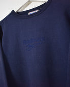 Reebok Women's Sweatshirt - Large - Domno Vintage 90s, 80s, 00s Retro and Vintage Clothing 