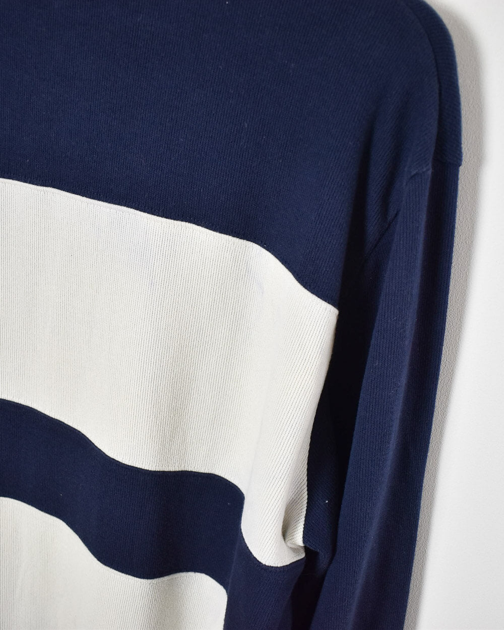 Yves Saint Laurent Zip-Through Sweatshirt - Large - Domno Vintage 90s, 80s, 00s Retro and Vintage Clothing 