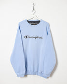 Champion Sweatshirt - XX-Large - Domno Vintage 90s, 80s, 00s Retro and Vintage Clothing 