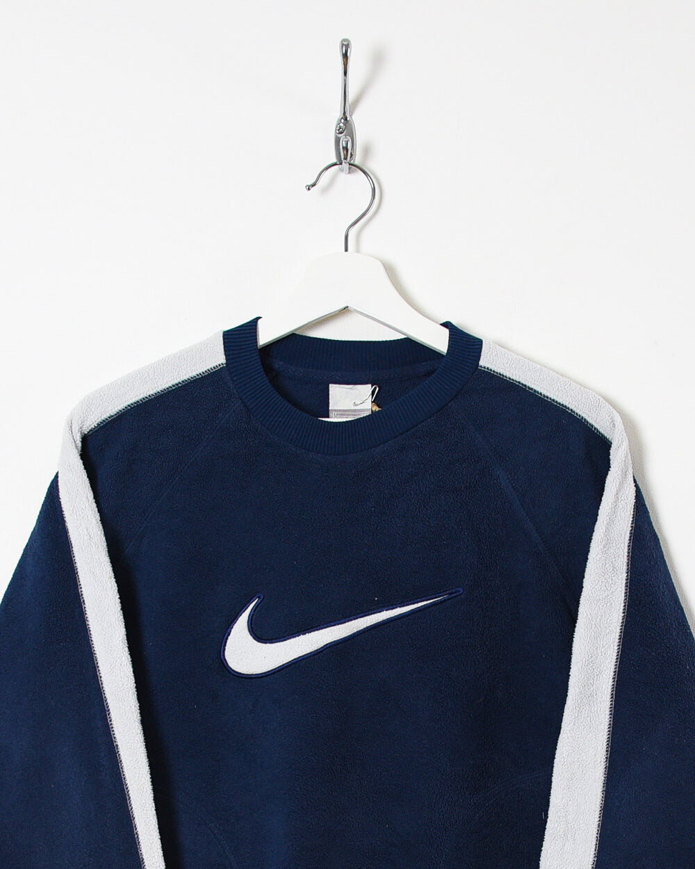 Nike Women's Pullover Fleece - Small - Domno Vintage 90s, 80s, 00s Retro and Vintage Clothing 