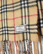 Neutral Thomas Burberrys Scarf