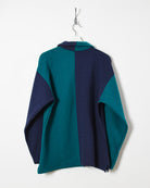 Nike Michigan 1/4 Zip Sweatshirt - Medium - Domno Vintage 90s, 80s, 00s Retro and Vintage Clothing 