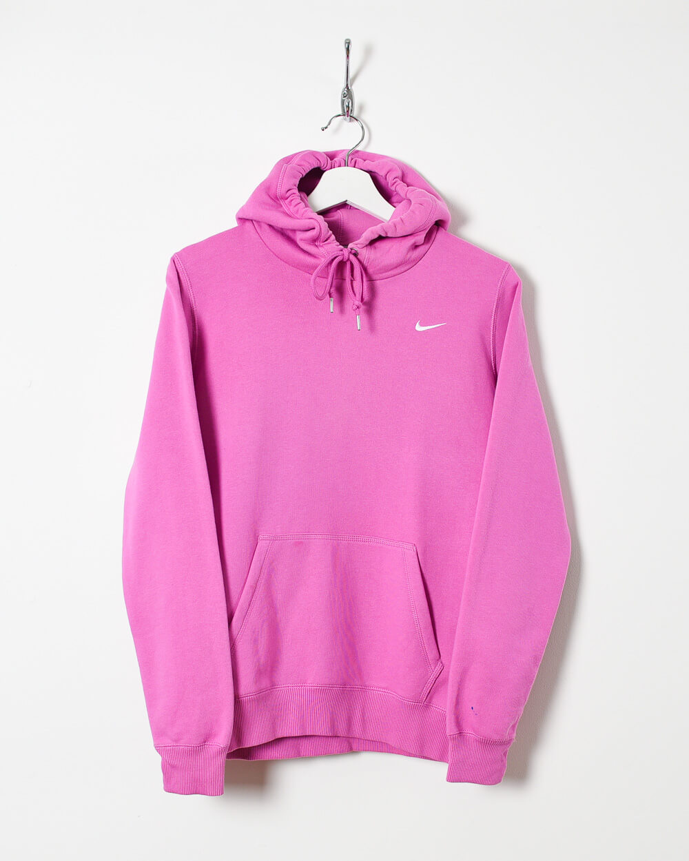 Vintage 00s Cotton Plain Pink Nike Women s Hoodie Large Domno Vintage